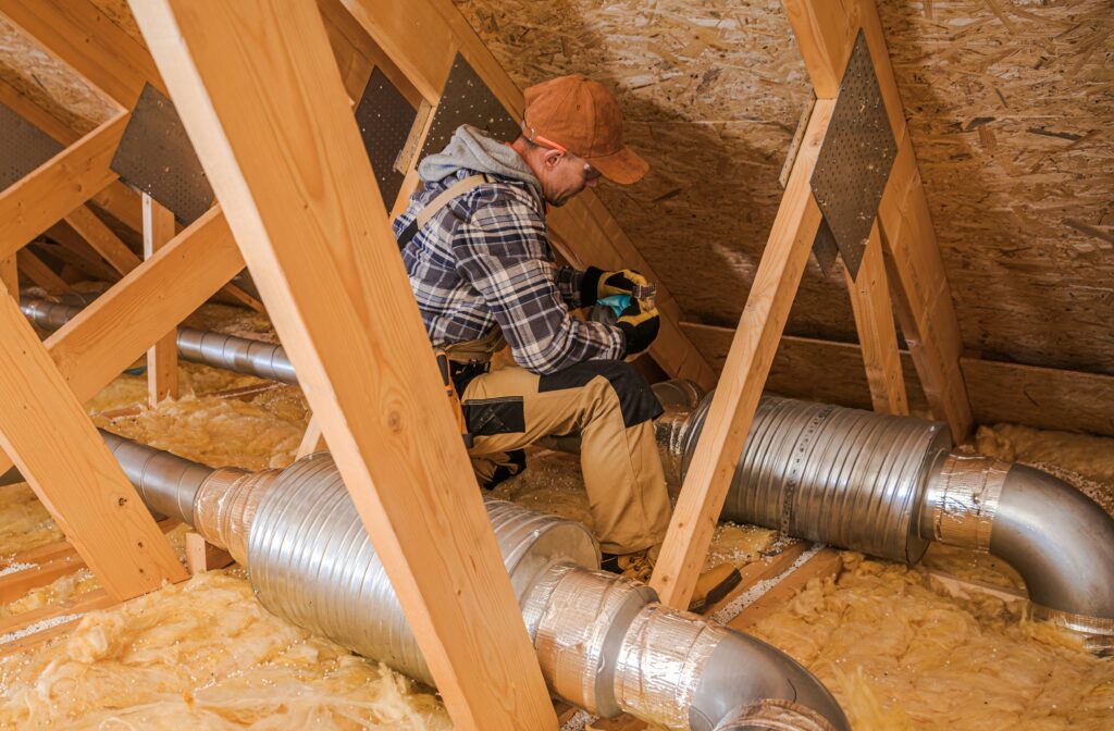 person doing commercial plumbing los angeles